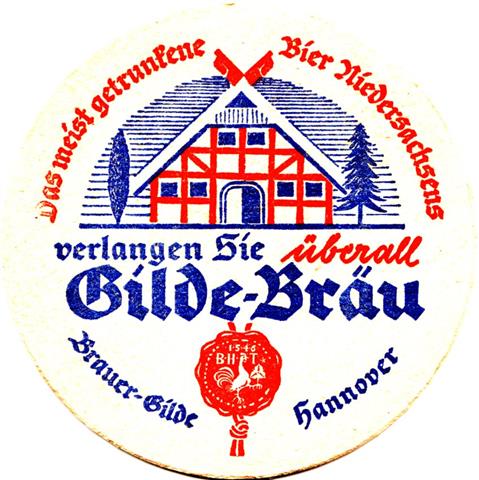 hannover h-ni gilde prost 8b (rund215-verlangen sie �berall)